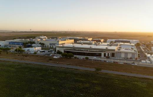 Planta de Airbus en El Puerto de Santa Mar�a renovada por Airbus. Foto: Airbus