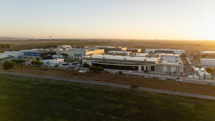 Planta de Airbus en El Puerto de Santa Mar�a renovada por Airbus. Foto: Airbus