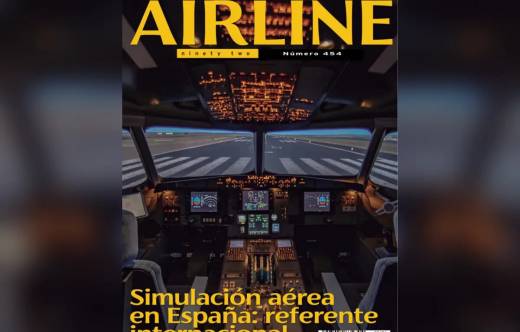 Portada de la revista Airline Ninety Two 454, octubre de 2026.