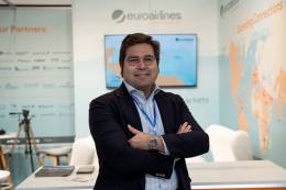 Antonio L�pez-L�zaro, consejero delegado de Euroairlines. Foto: Euroairlines