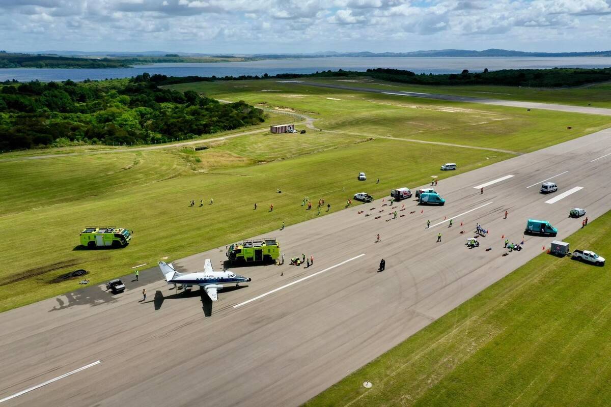 Foto: Aeropuertos Uruguay Foto: Aeropuertos Uruguay