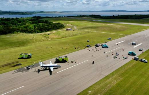 Foto: Aeropuertos Uruguay