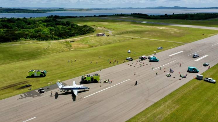 Foto: Aeropuertos Uruguay