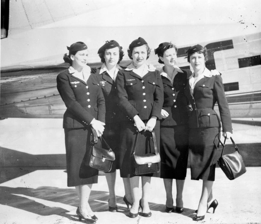 Uniforme primera epoca. Foto: Iberia