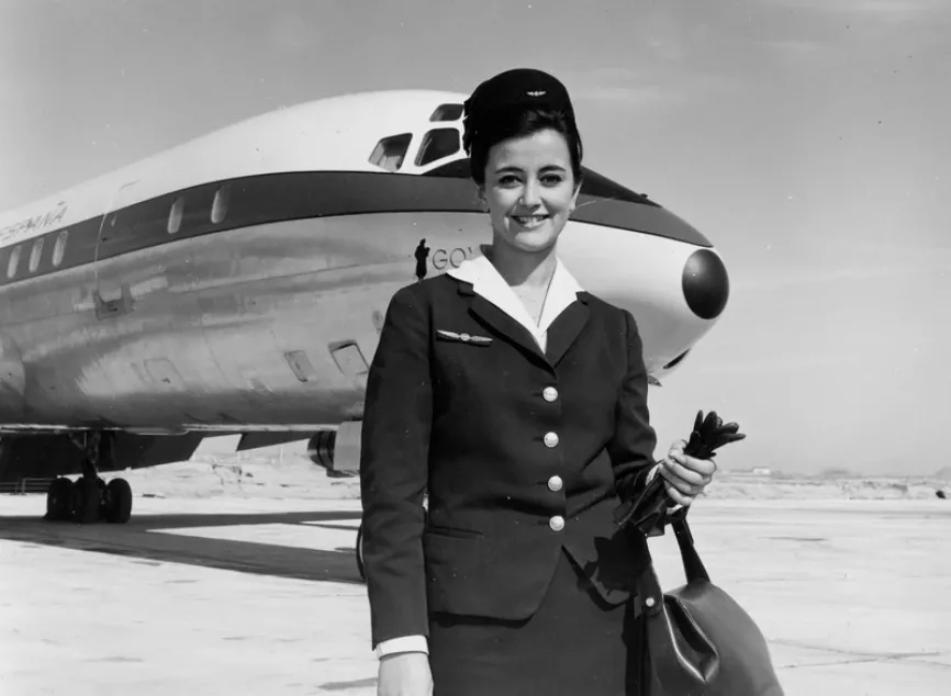 Años 1960 . Foto: Iberia