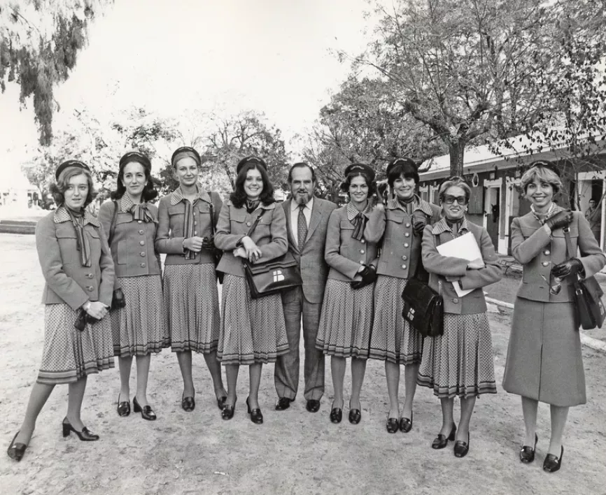 Años 1970. Foto: Iberia