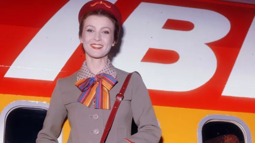 Años 1970. Foto: Iberia