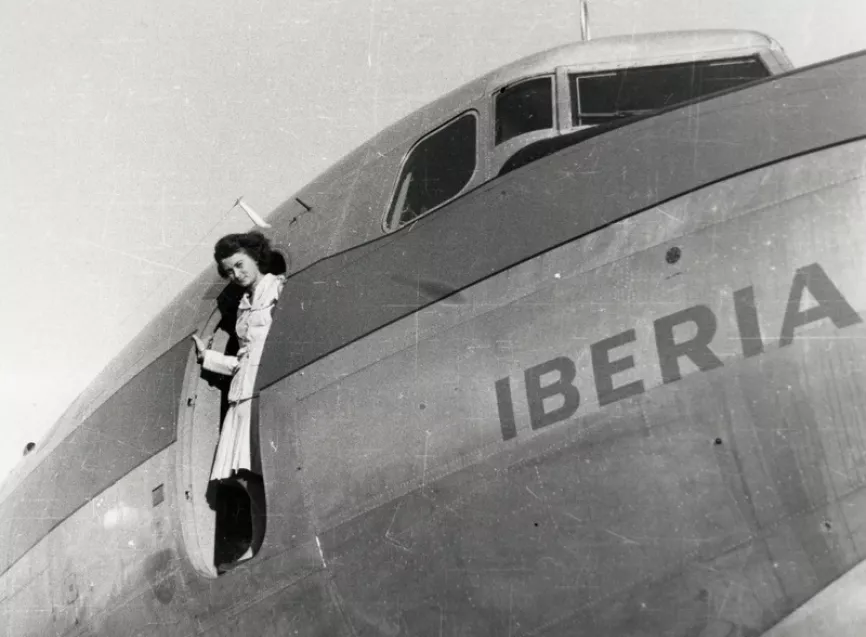 Maria José Ugarte. Foto: Iberia