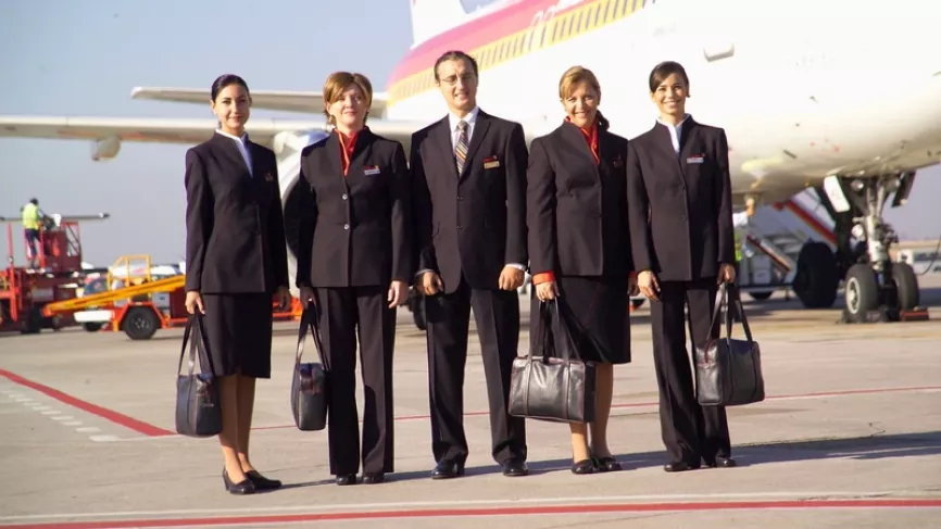 Años 1990-2000. Foto: Iberia