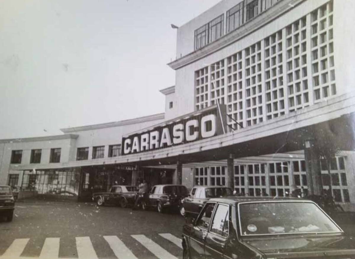 Foto de archivo del Aeropuerto de Carrasco. Foto de archivo del Aeropuerto de Carrasco.