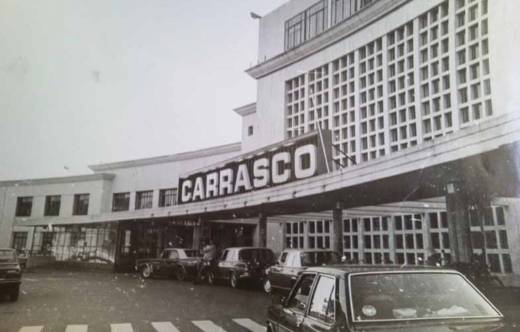 Foto de archivo del Aeropuerto de Carrasco. 