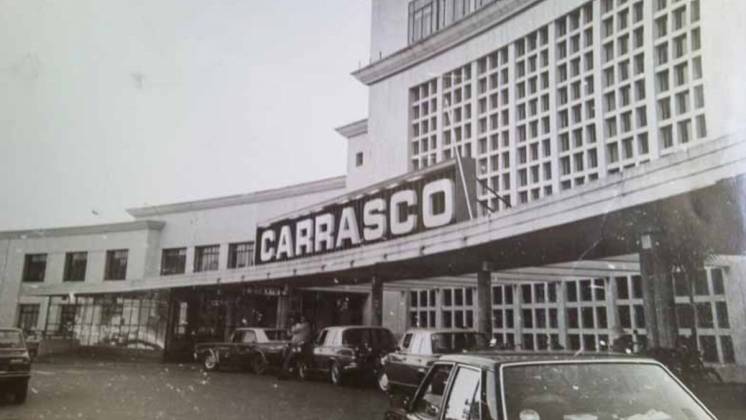 Foto de archivo del Aeropuerto de Carrasco. 