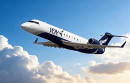 Avión de Joy Airline.