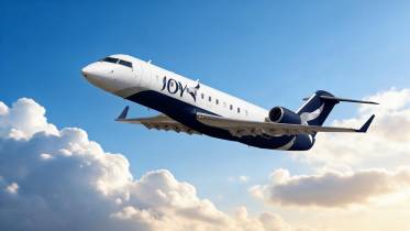 Avi�n de Joy Airline. 