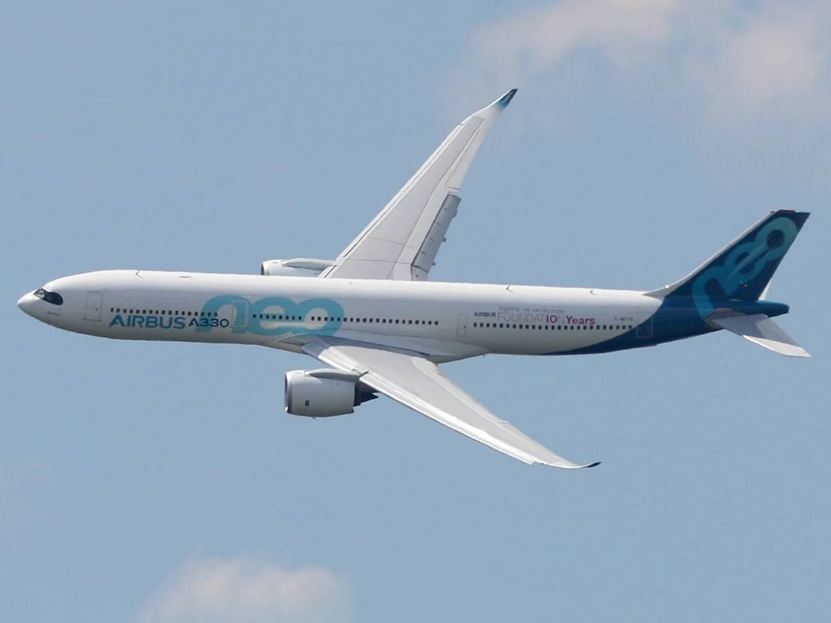 Airbus A330neo en vuelo. Foto: Airbus