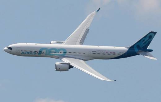 Airbus A330neo en vuelo. Foto: Airbus