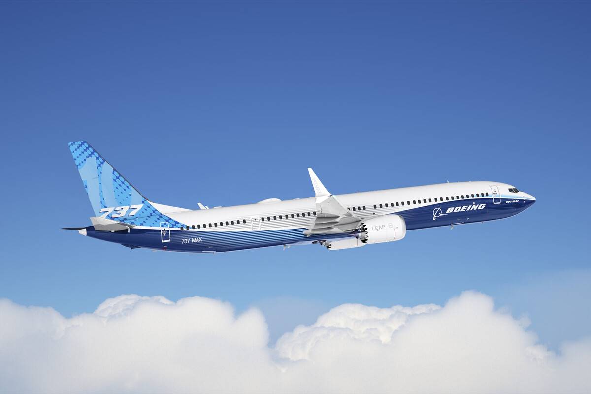 Boeing 737-10. Foto: Boeing Boeing 737-10. Foto: Boeing