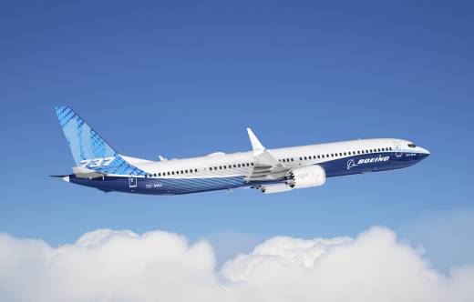Boeing 737-10. Foto: Boeing 