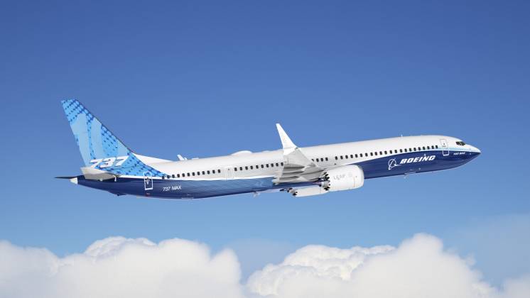Boeing 737-10. Foto: Boeing 