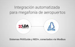 Integración LDA y Sittig.