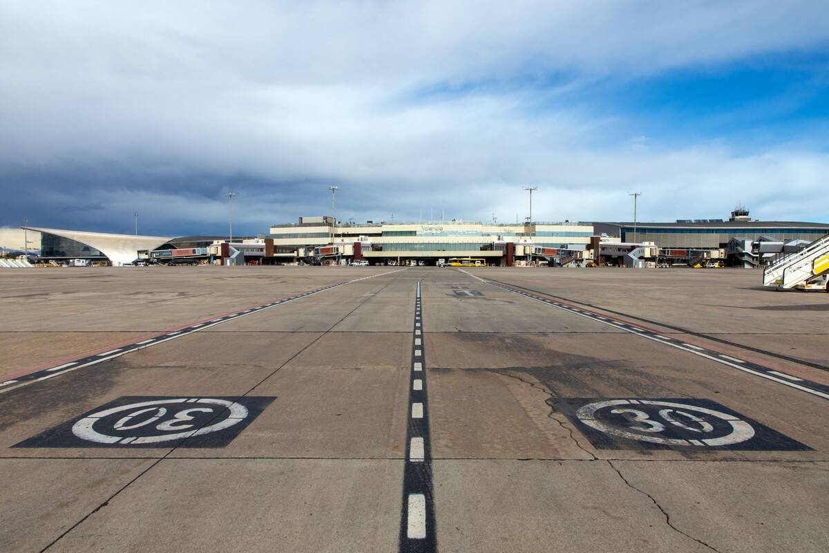 Aeropuerto de Valencia. Foto: Aena Aeropuerto de Valencia. Foto: Aena