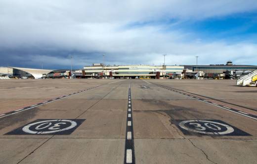Aeropuerto de Valencia. Foto: Aena