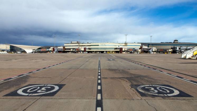 Aeropuerto de Valencia. Foto: Aena