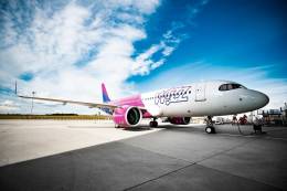 Aeronave de Wizz Air. Foto: Wizz Air 