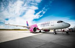 Aeronave de Wizz Air. Foto: Wizz Air