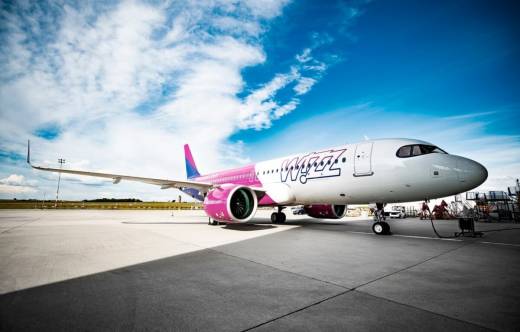 Aeronave de Wizz Air. Foto: Wizz Air 