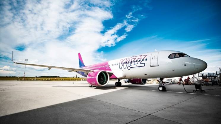 Aeronave de Wizz Air. Foto: Wizz Air 