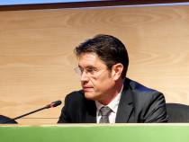 David González, jefe de torre de control de Málaga, gestionada por Enaire. Foto: Enaire