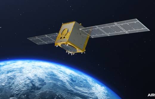 Recreaci�n art�stica de un sat�lite Galileo de segunda generaci�n en el espacio. Foto: Airbus