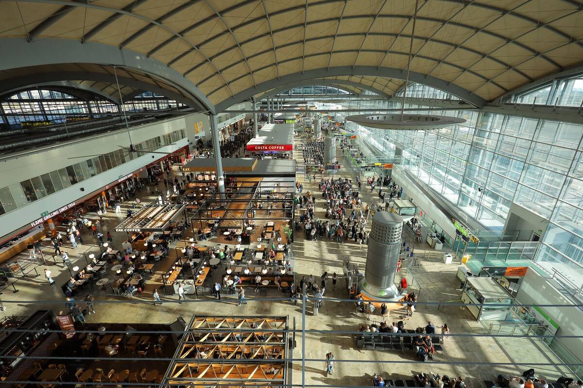 Interior del Aeropuerto de Alicante-Elche. Foto: Aena Interior del Aeropuerto de Alicante-Elche. Foto: Aena