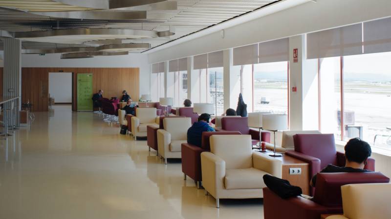Sala Puerta de Alcal, Sala vip, Madrid-Barajas