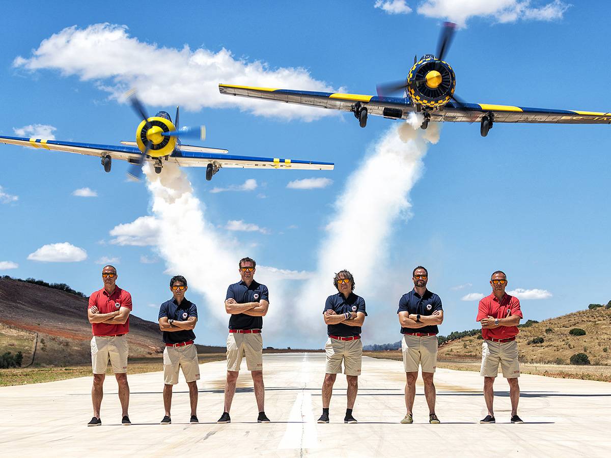 Equipo Nacional espaol de Vuelo Acrobtico