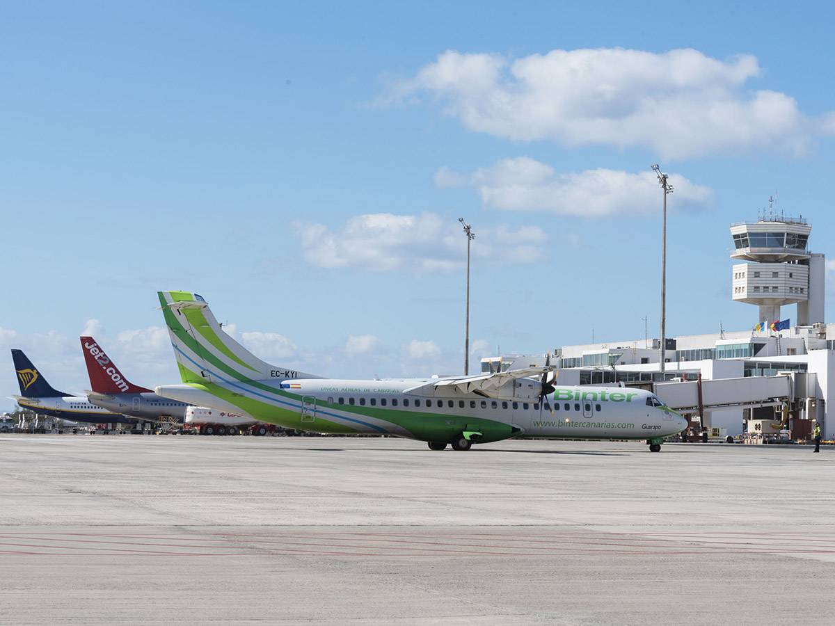 Aeropuerto de Lanzarote.