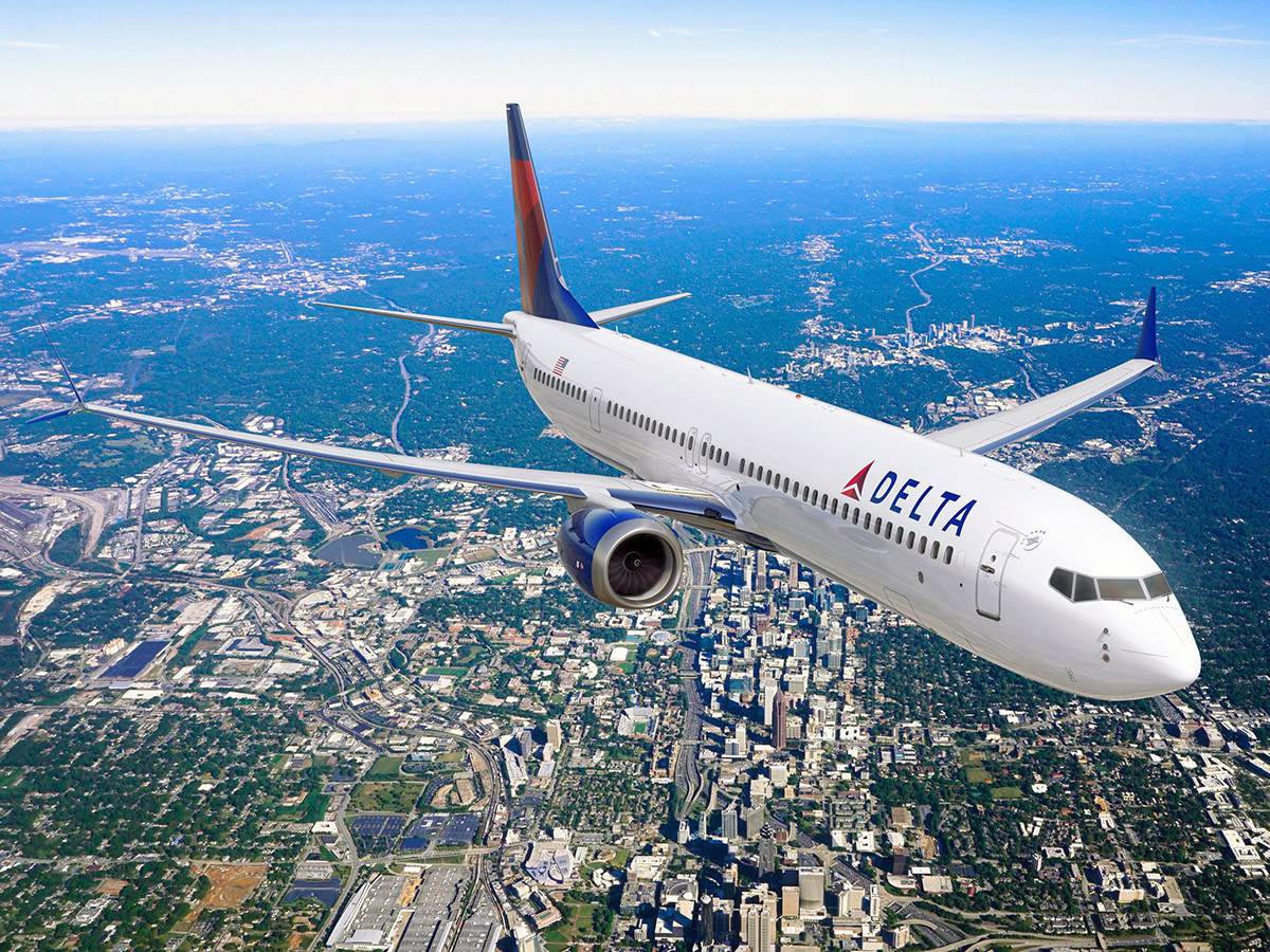 Boeing 737 MAX 10 de Delta Air Lines