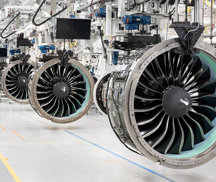 Motores de Pratt & Whitney (P&W)