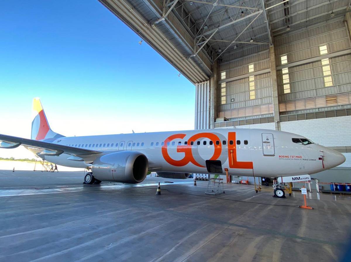 Avin de la aerolnea brasilea Gol, Boeing 737-max-8