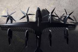 VX4, eVTOL de Vertical Aerospace.