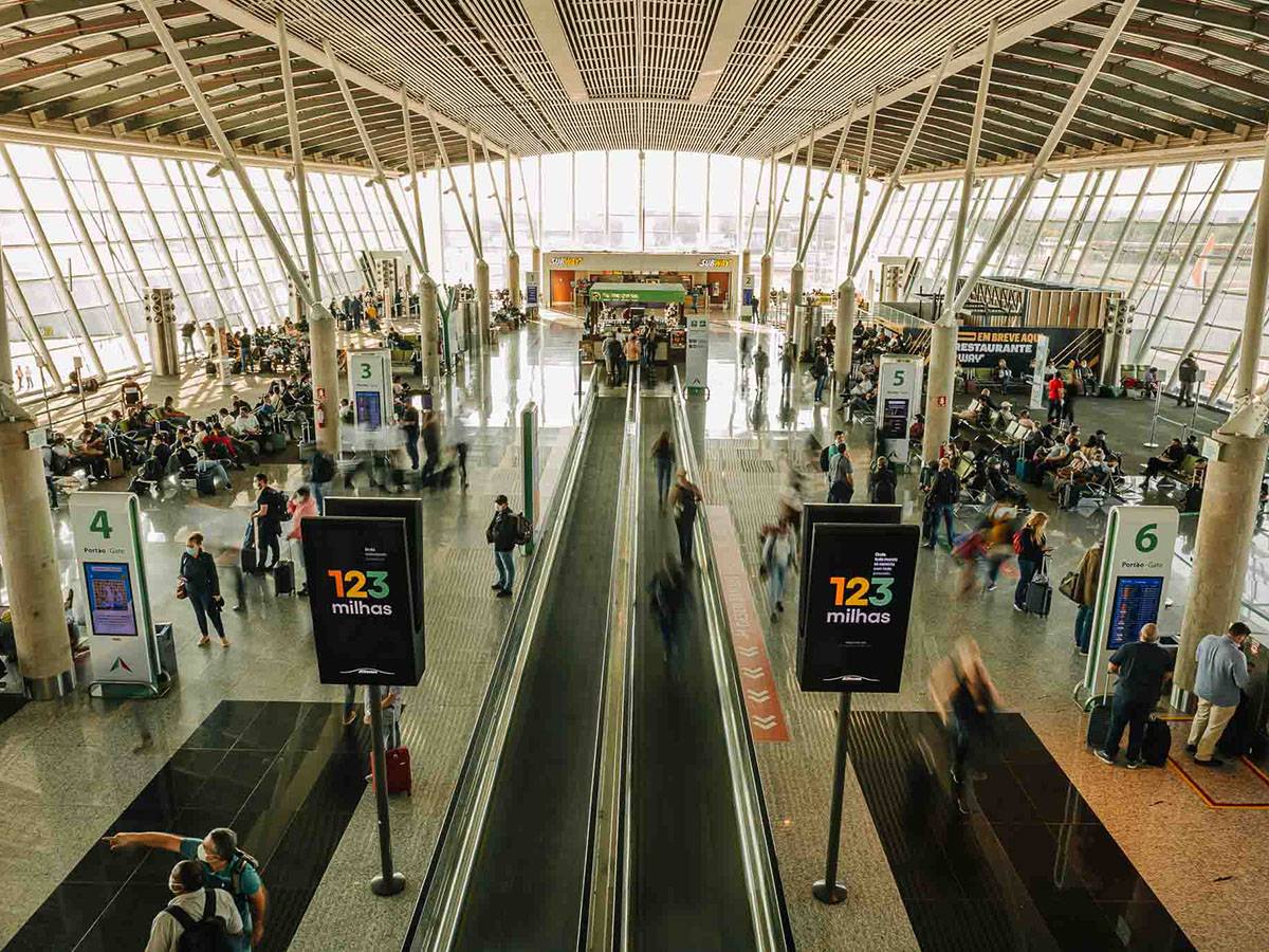 Aeropuerto de Brasilia.