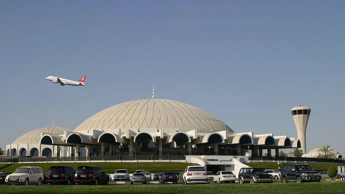 Aeropuerto Internacional de Sharjah (Emiratos rabes Unidos).