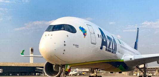 Primer Airbus A350-900 XWB de Azul Linhas Aéreas