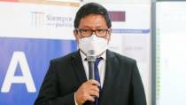Jorge Lpez, titular del Ministerio de Salud peruano.
