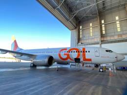 Avin de la aerolnea Gol.