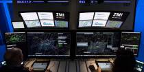 La nueva posicin de control de trfico areo iFOCUCS de Enaire.