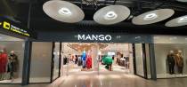 Imagen de la nueva tienda de Mango en embarque de la Terminal T4. Foto Aena.