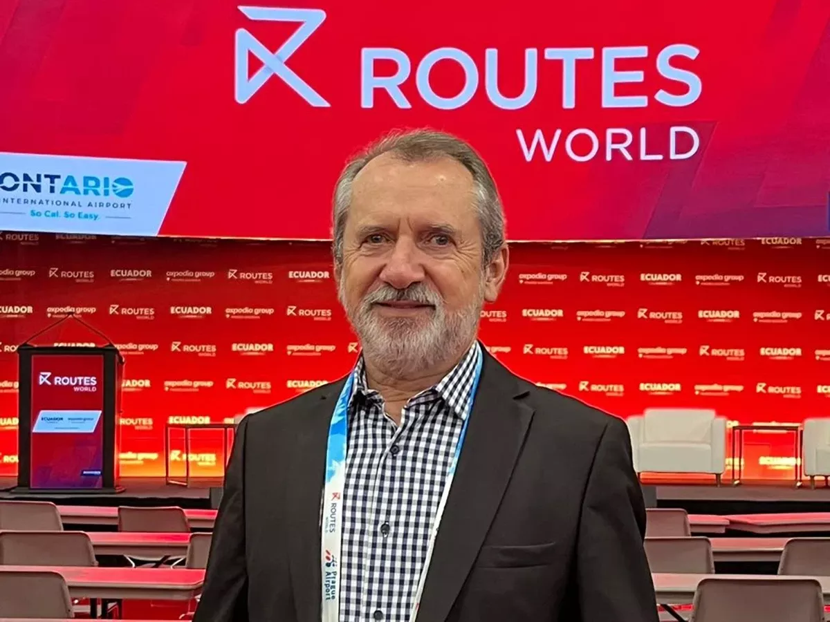 Roberto Luiz, director de Negocios Areos de Corporacin Amrica Aeropuertos. 