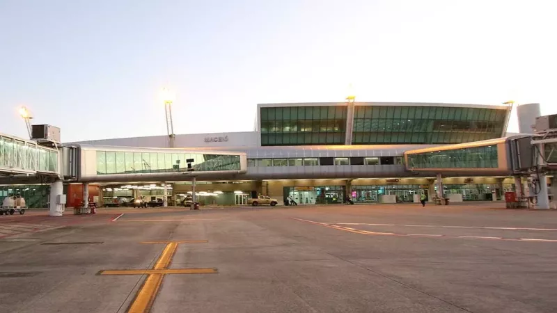 Aeroporto de Macei  Zumbi dos Palmares.